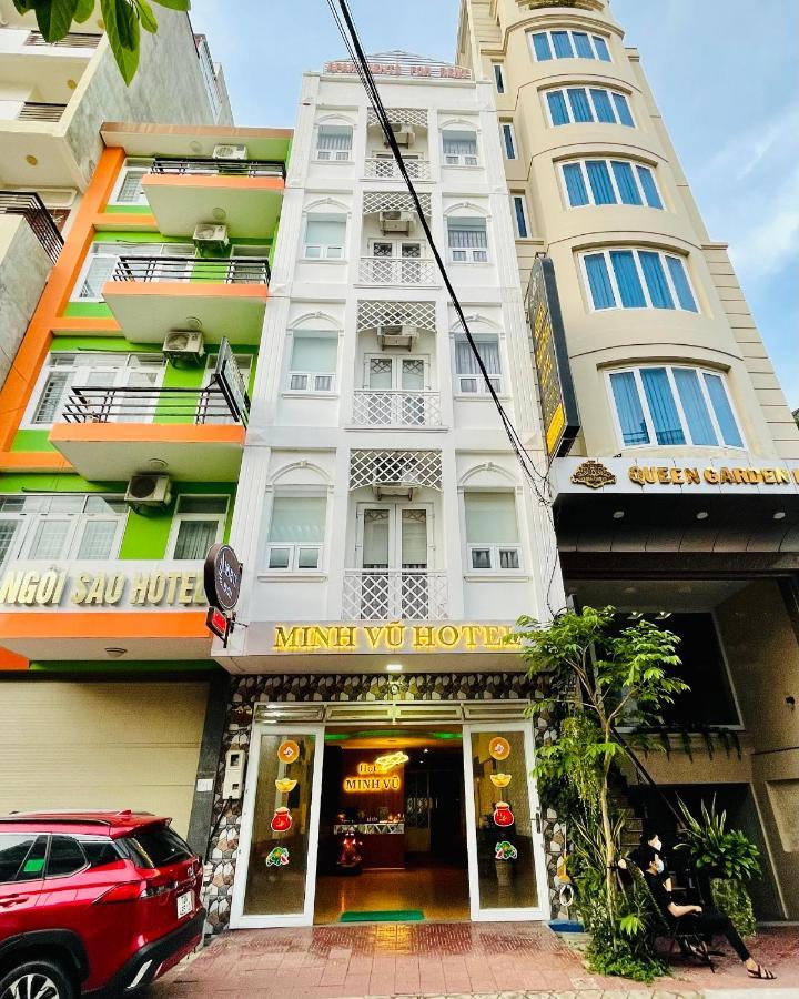 Minh Vu Hotel Vung Tau Exterior foto